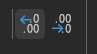 The Excel Decimal Places Button