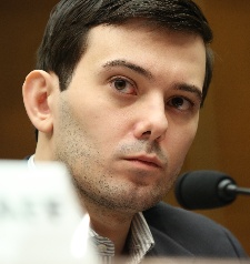 Martin Shkreli, known as Pharma Bro, who raised drug prices dramatically